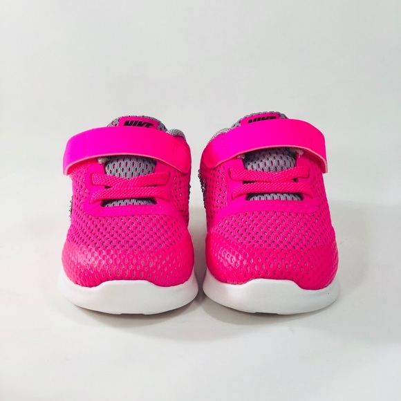 SOLD 💎 Bling Nike Free Run toddler girls size 6c - Picture 7 of 8